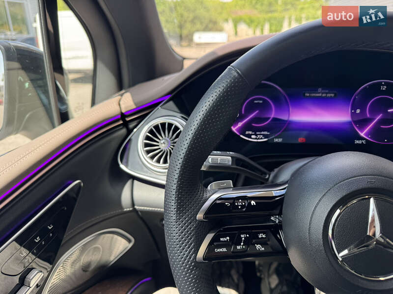 Седан Mercedes-Benz EQS 2023 в Ровно
