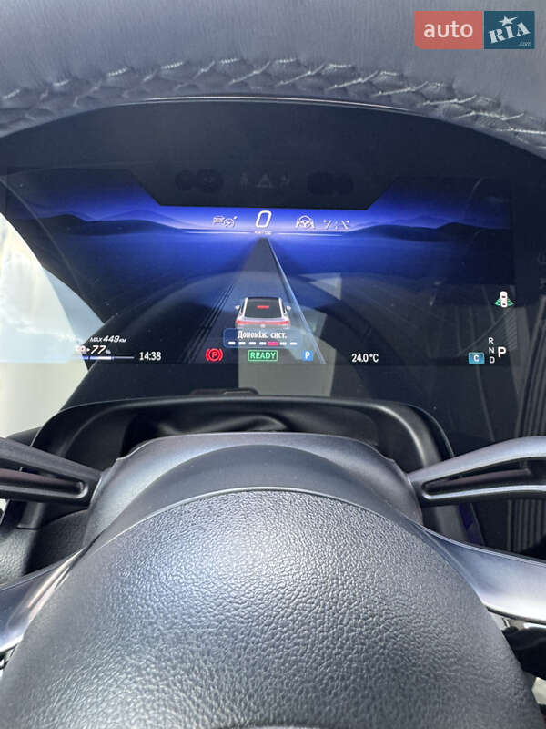 Седан Mercedes-Benz EQS 2023 в Ровно