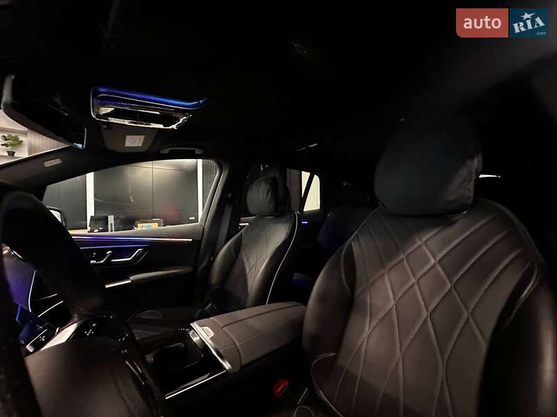 Седан Mercedes-Benz EQS 2024 в Львове фото 18 Седан Mercedes-Benz EQS 2024 в Львове
