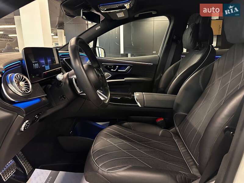 Седан Mercedes-Benz EQS 2024 в Львове фото 17 Седан Mercedes-Benz EQS 2024 в Львове