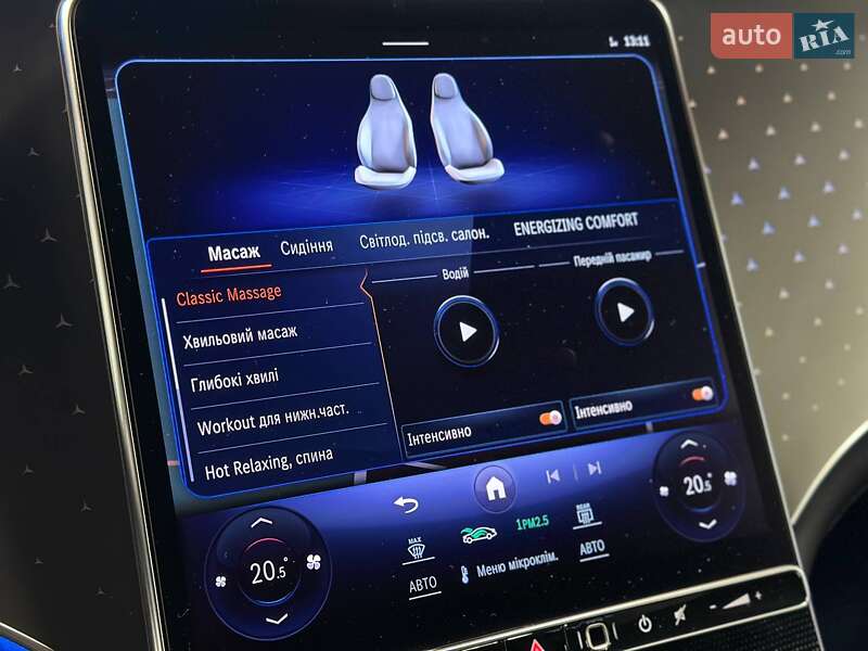 Седан Mercedes-Benz EQS 2024 в Львове фото 28 Седан Mercedes-Benz EQS 2024 в Львове