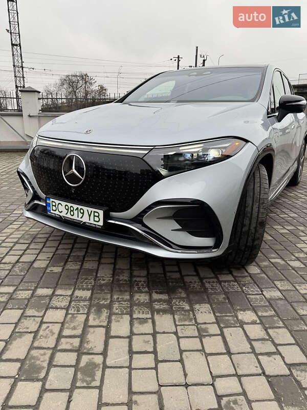 Седан Mercedes-Benz EQS 2023 в Трускавце