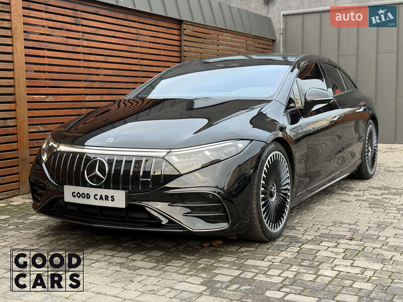 Седан Mercedes-Benz EQS 2022 в Одессе