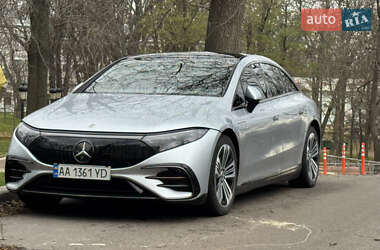 Седан Mercedes-Benz EQS 2021 в Києві