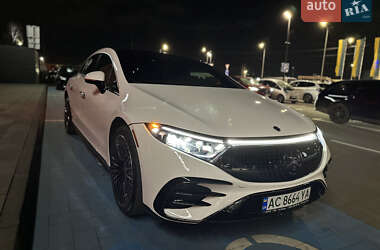 Седан Mercedes-Benz EQS 2022 в Луцке