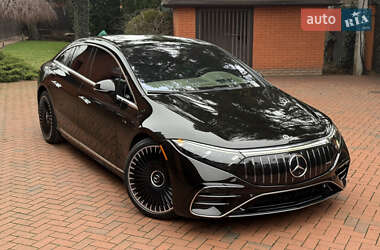 Седан Mercedes-Benz EQS 2022 в Киеве