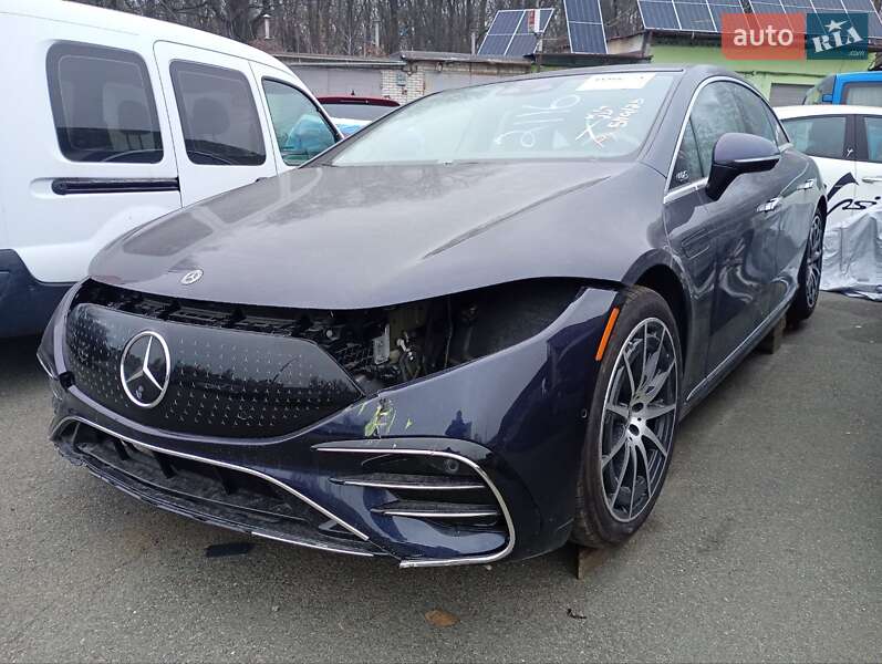 Седан Mercedes-Benz EQS 2021 в Киеве фото 2 Седан Mercedes-Benz EQS 2021 в Киеве
