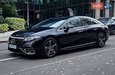 Седан Mercedes-Benz EQS 2023 в Львові