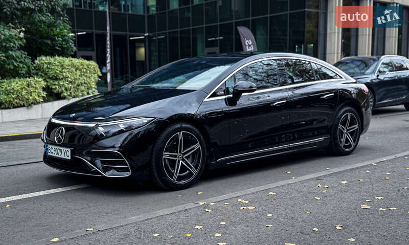 Mercedes-Benz EQS 2023