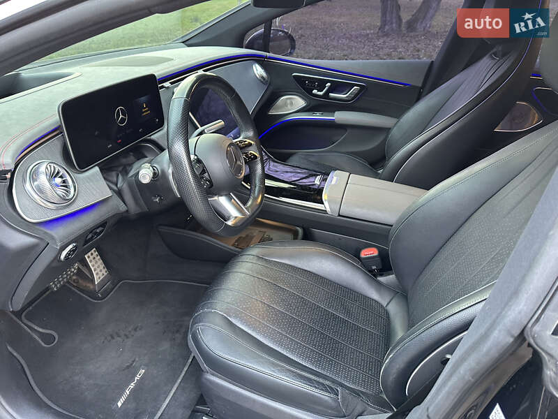 Седан Mercedes-Benz EQS 2022 в Борисполе фото 13 Седан Mercedes-Benz EQS 2022 в Борисполе
