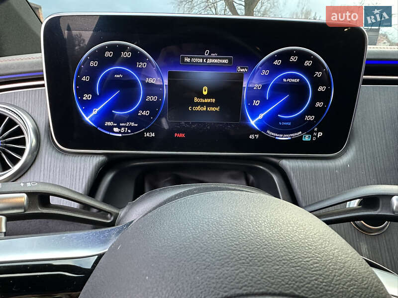 Седан Mercedes-Benz EQS 2022 в Борисполе фото 15 Седан Mercedes-Benz EQS 2022 в Борисполе