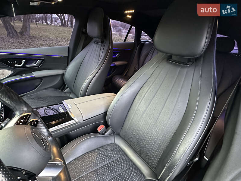 Седан Mercedes-Benz EQS 2022 в Борисполе фото 16 Седан Mercedes-Benz EQS 2022 в Борисполе