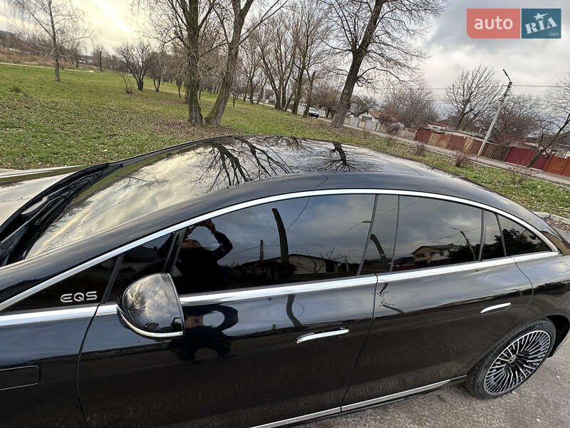 Седан Mercedes-Benz EQS 2022 в Борисполе фото 23 Седан Mercedes-Benz EQS 2022 в Борисполе