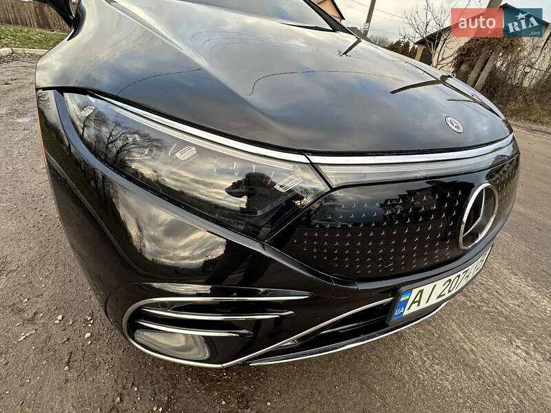 Седан Mercedes-Benz EQS 2022 в Борисполе фото 25 Седан Mercedes-Benz EQS 2022 в Борисполе
