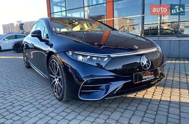 Седан Mercedes-Benz EQS 2022 в Львове