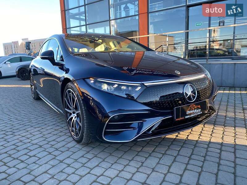 Mercedes-Benz EQS 2022