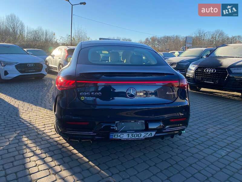 Седан Mercedes-Benz EQS 2022 в Львові