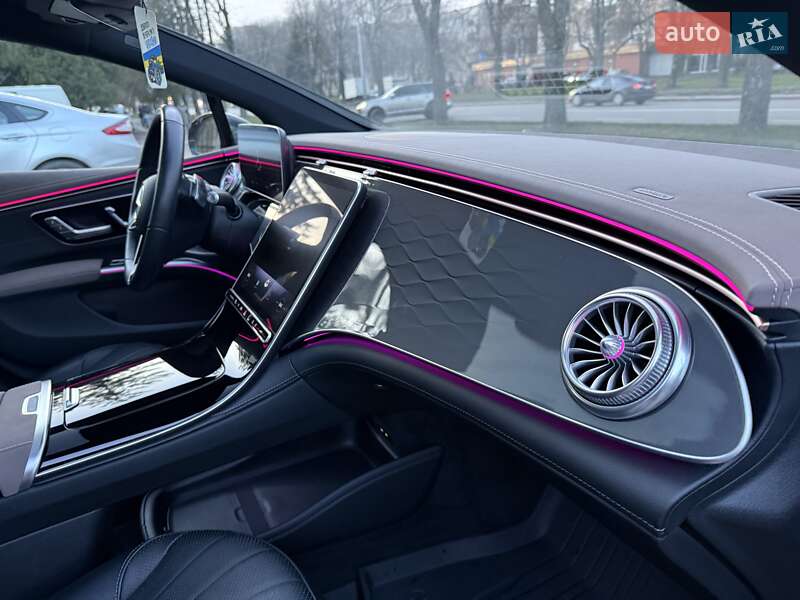 Седан Mercedes-Benz EQS 2023 в Ровно