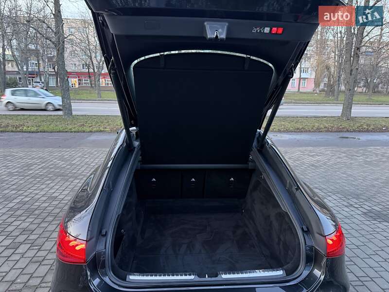 Седан Mercedes-Benz EQS 2023 в Ровно