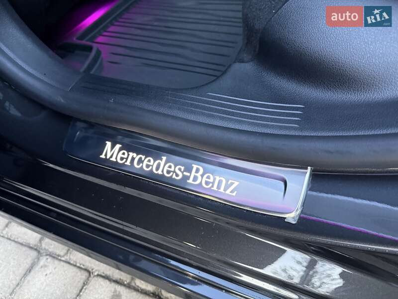 Седан Mercedes-Benz EQS 2023 в Ровно