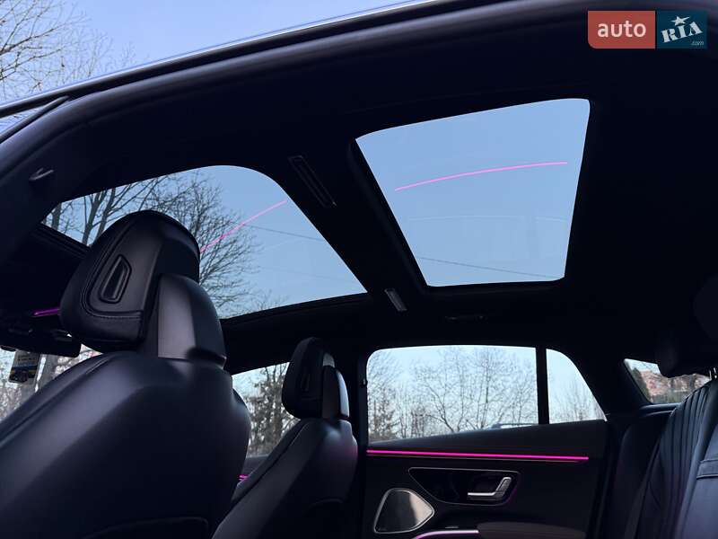 Седан Mercedes-Benz EQS 2023 в Ровно