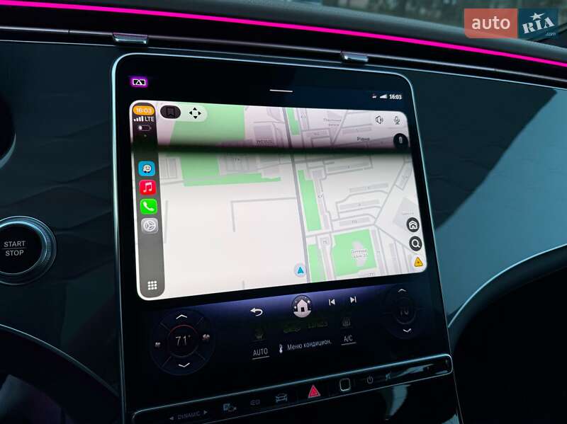 Седан Mercedes-Benz EQS 2023 в Ровно