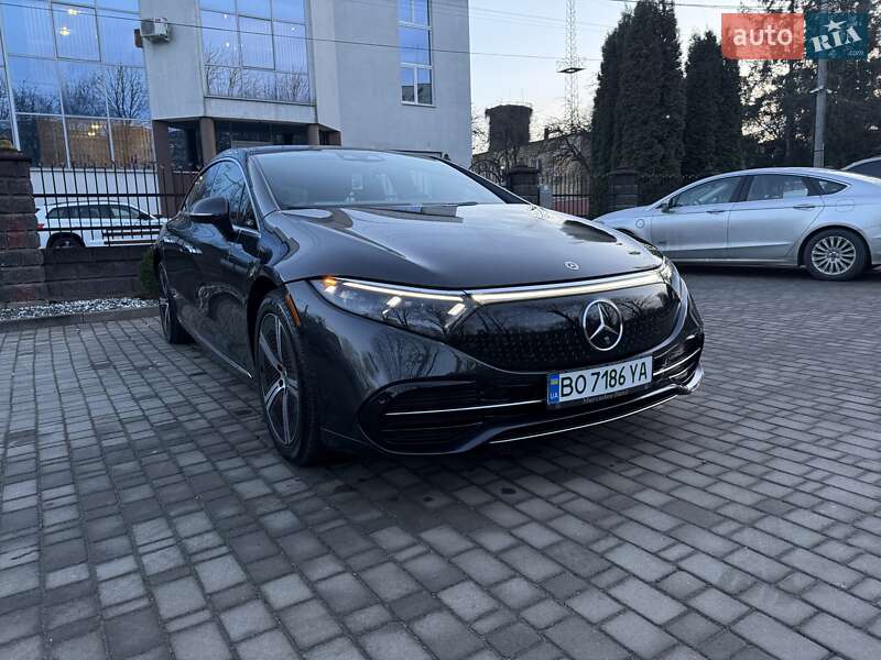 Седан Mercedes-Benz EQS 2023 в Ровно