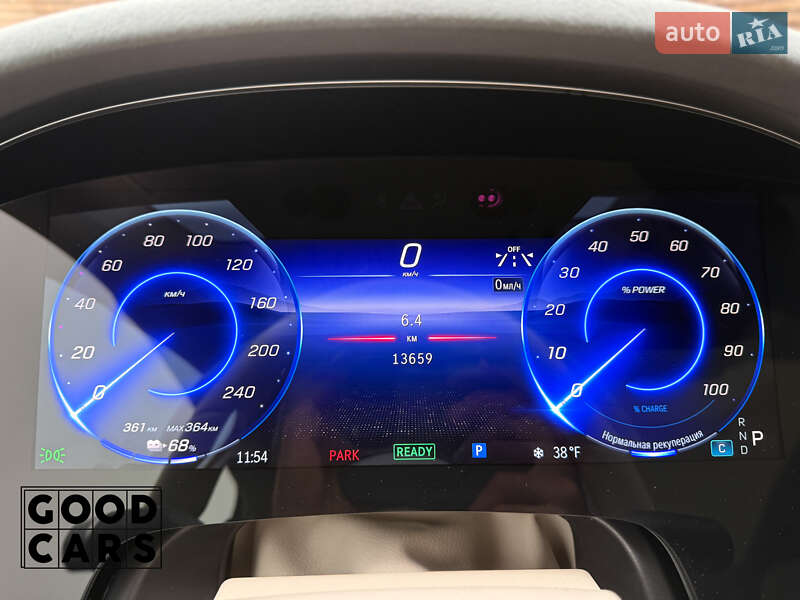 Седан Mercedes-Benz EQS 2023 в Одессе