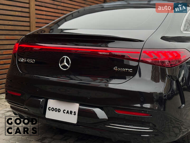 Седан Mercedes-Benz EQS 2023 в Одессе