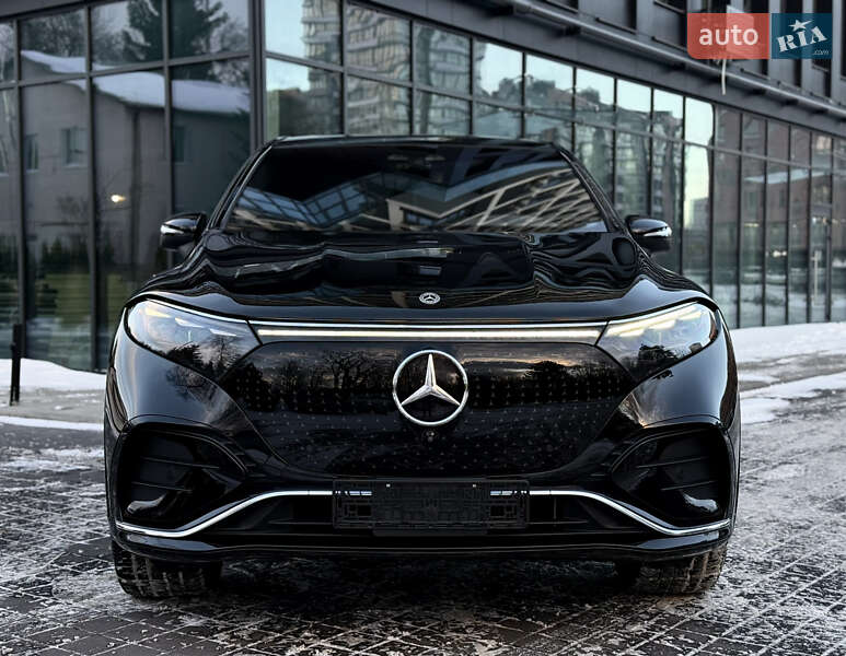 Седан Mercedes-Benz EQS 2023 в Львові