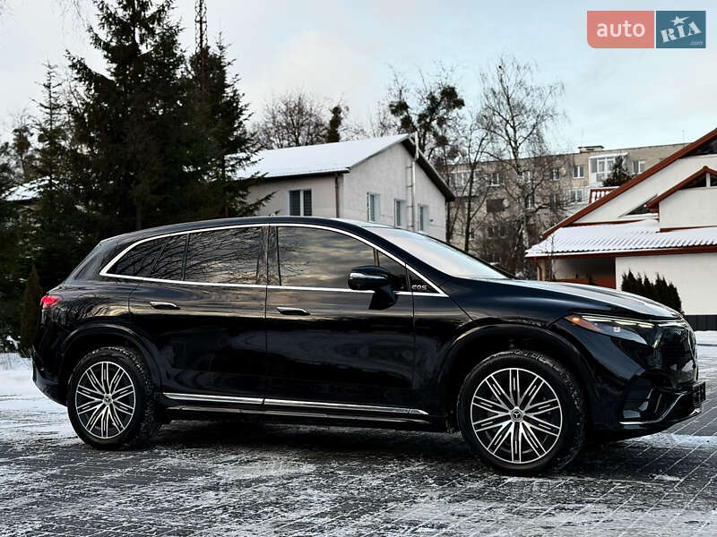 Седан Mercedes-Benz EQS 2023 в Львові