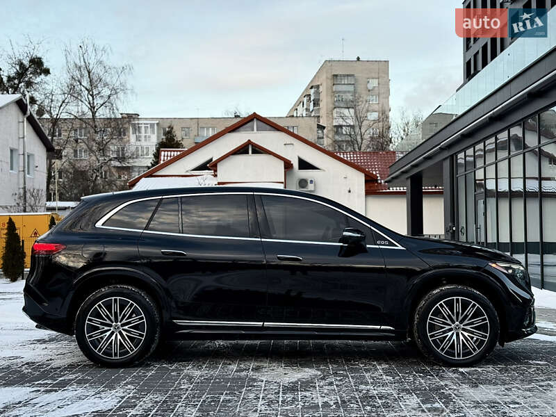 Седан Mercedes-Benz EQS 2023 в Львові