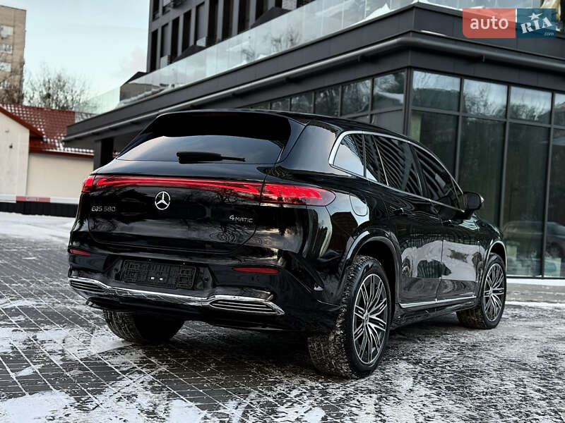 Седан Mercedes-Benz EQS 2023 в Львові