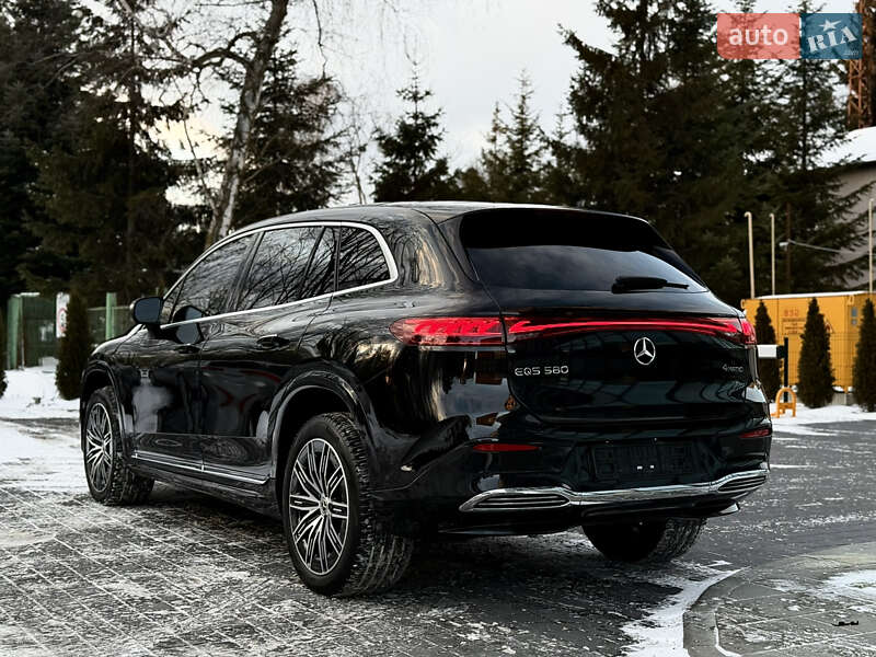 Седан Mercedes-Benz EQS 2023 в Львові
