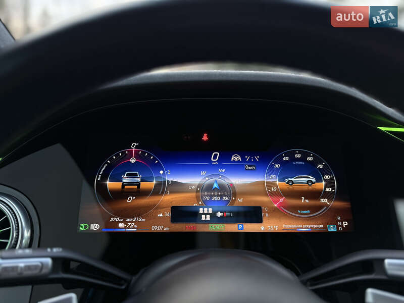 Седан Mercedes-Benz EQS 2023 в Львові