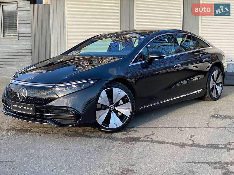 Седан Mercedes-Benz EQS 2022 в Киеве