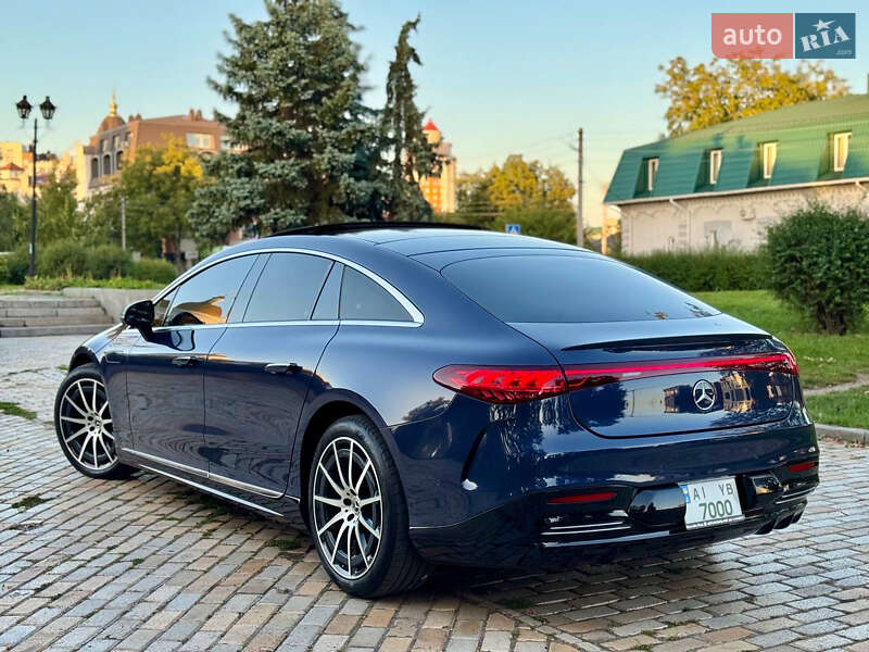Седан Mercedes-Benz EQS 2022 в Киеве фото 7 Седан Mercedes-Benz EQS 2022 в Киеве