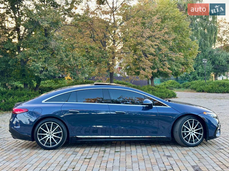 Седан Mercedes-Benz EQS 2022 в Киеве фото 10 Седан Mercedes-Benz EQS 2022 в Киеве