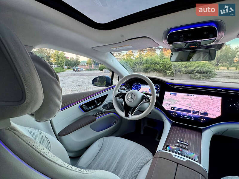 Седан Mercedes-Benz EQS 2022 в Киеве фото 14 Седан Mercedes-Benz EQS 2022 в Киеве