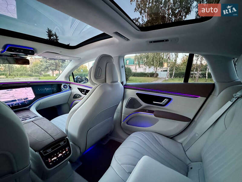 Седан Mercedes-Benz EQS 2022 в Киеве фото 18 Седан Mercedes-Benz EQS 2022 в Киеве