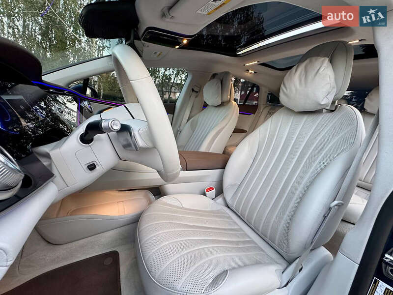 Седан Mercedes-Benz EQS 2022 в Киеве фото 23 Седан Mercedes-Benz EQS 2022 в Киеве