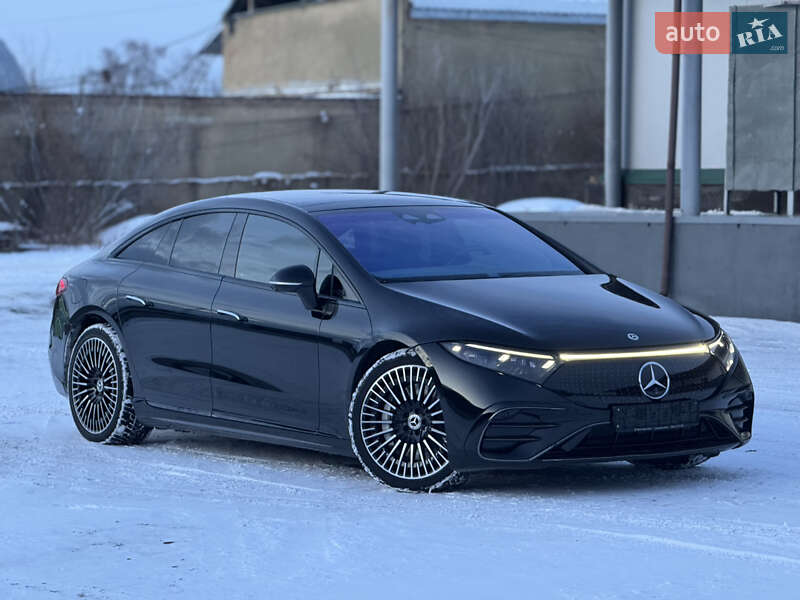 Седан Mercedes-Benz EQS 2021 в Вінниці фото 15 Седан Mercedes-Benz EQS 2021 в Вінниці