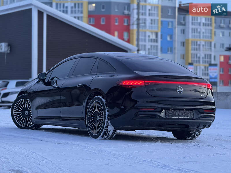 Седан Mercedes-Benz EQS 2021 в Вінниці фото 20 Седан Mercedes-Benz EQS 2021 в Вінниці