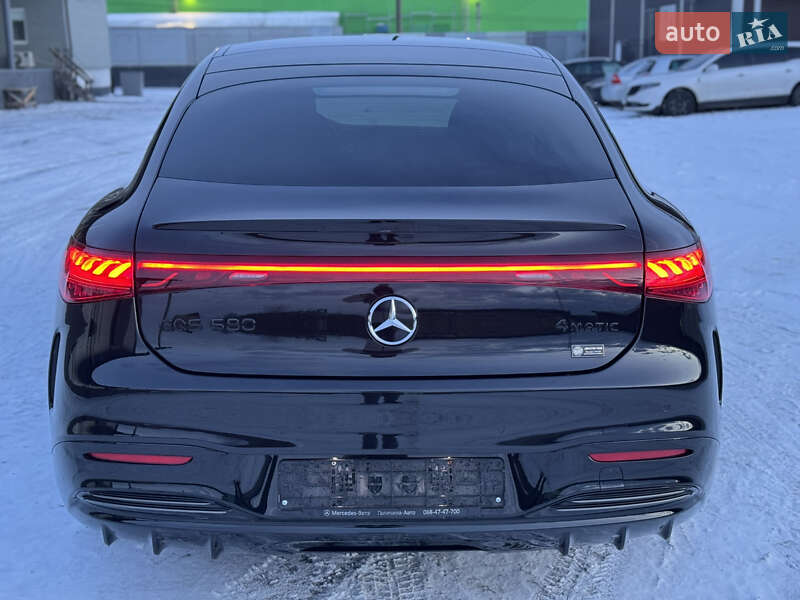 Седан Mercedes-Benz EQS 2021 в Вінниці фото 27 Седан Mercedes-Benz EQS 2021 в Вінниці