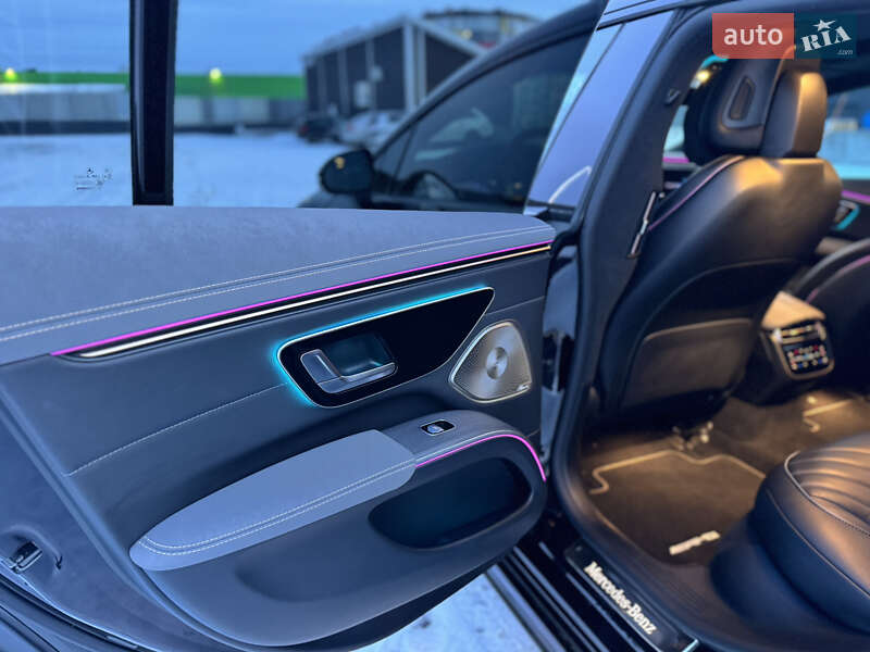Седан Mercedes-Benz EQS 2021 в Вінниці фото 44 Седан Mercedes-Benz EQS 2021 в Вінниці