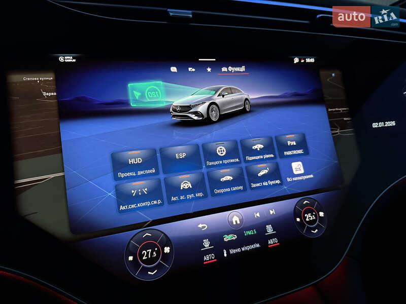 Седан Mercedes-Benz EQS 2021 в Вінниці фото 32 Седан Mercedes-Benz EQS 2021 в Вінниці