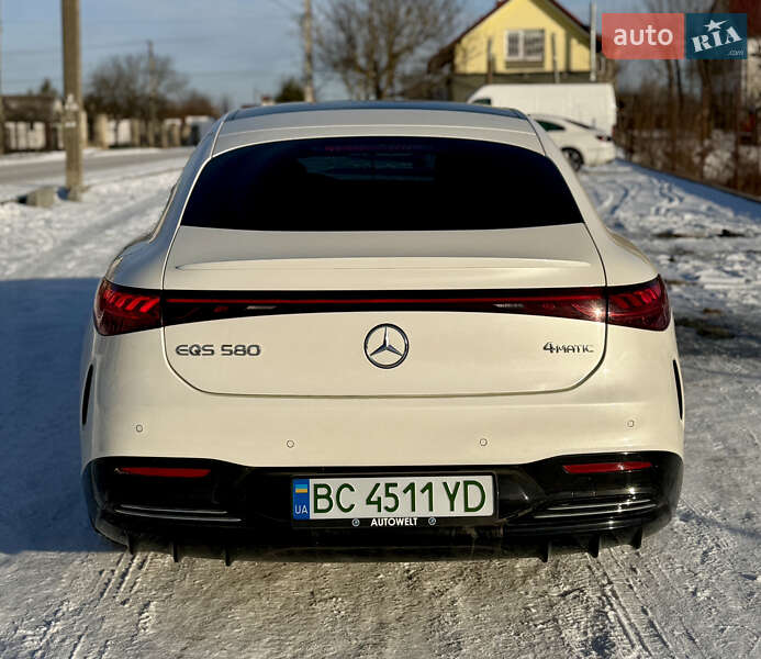 Седан Mercedes-Benz EQS 2022 в Львове