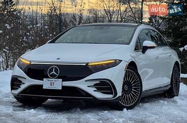Седан Mercedes-Benz EQS 2022 в Дрогобичі