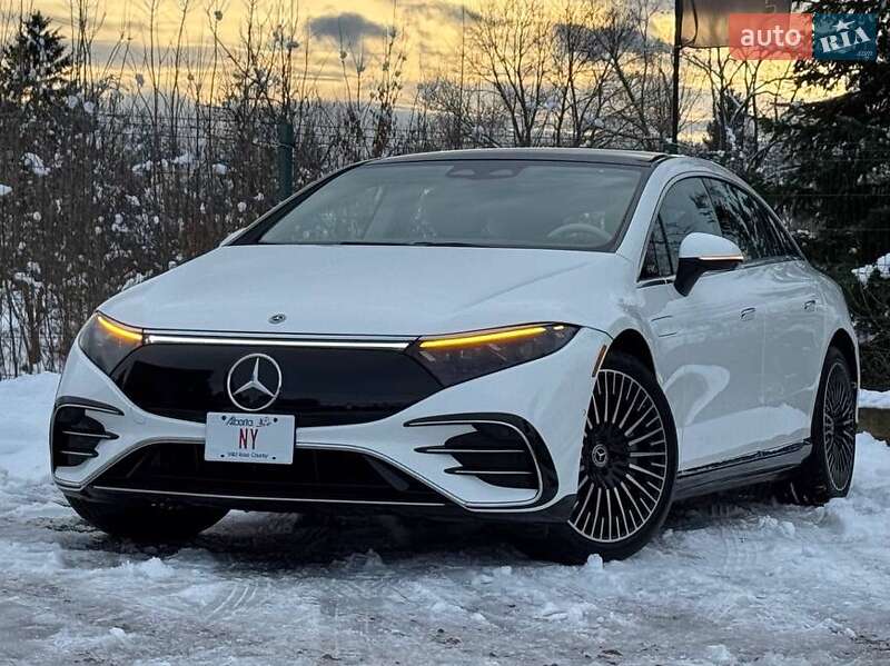 Mercedes-Benz EQS 2022 Mercedes-Benz EQS 2022
