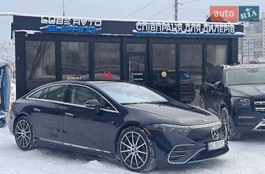 Седан Mercedes-Benz EQS 2022 в Києві